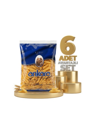 Ankara Kalem Makarna 6x500 Gr
