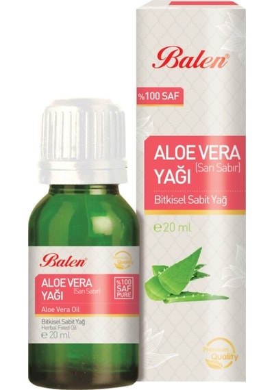 Balen Aloe Vera Sarı Sabır Yağı 20 ML