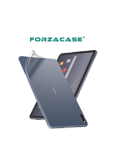 Forzacase Huawei Matepad Se 11 İnch İle Uyumlu Silikon Kılıf Şeffaf - Fc013 Tablet Kılıfı