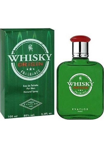 Evaflor Whisky Origin Erkek Parfüm EDT 100 ML