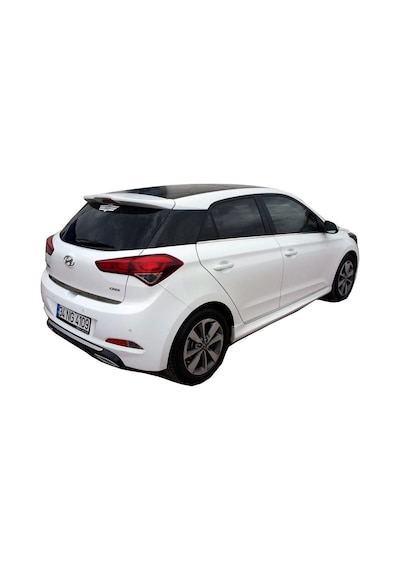 Hyundai I20 2014-2018 Marşpiyel Yan Marşpiyel Seti  Plastik
