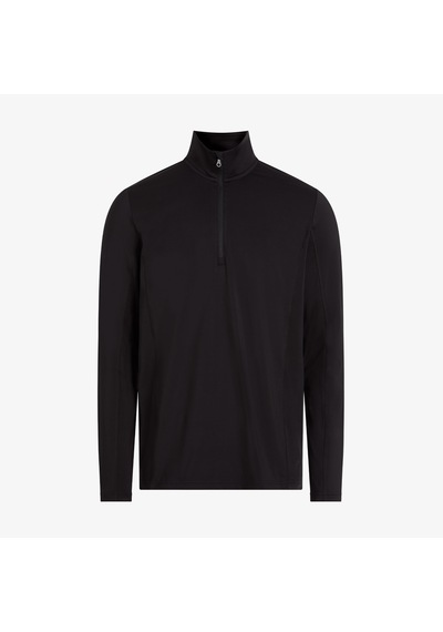McKinley Mc Kinley Hero Iıı Half Zip Uzun Kollu Erkek Siyah Üst 429182 Siyah