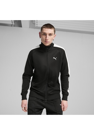Puma T7 Always On Track Erkek Siyah Ceket 026 629587 Siyah