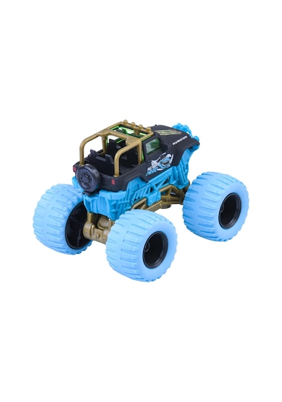 Monster Rockerz Assorment. 5-asst Jeep Wrangler Çok Renkli