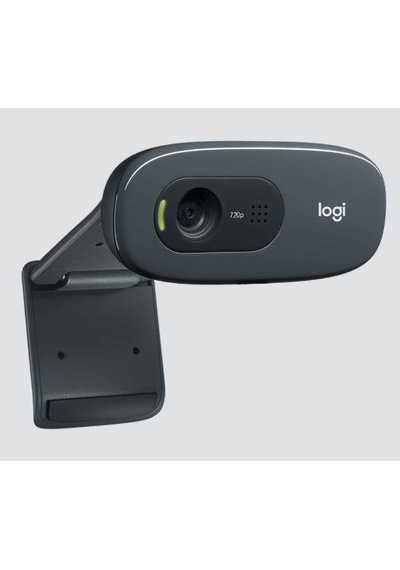 C270 Hd 720p Mıkrofonlu Webcam Siyah 960-001063