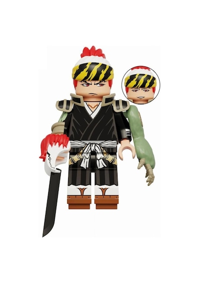 Bleach Anime Mini Figür Abarai Renji M-429