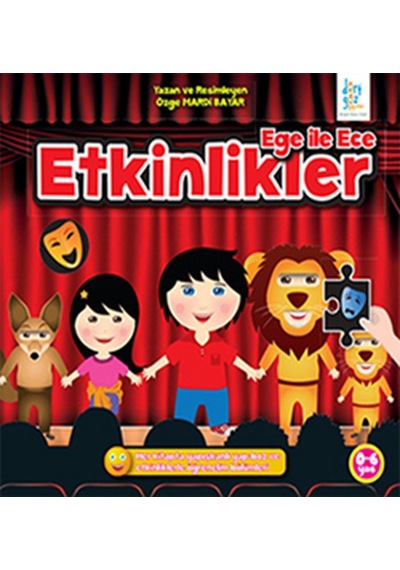 Ege İle Ece Etkinlikler - Özge Mardi Bayar - Dört Göz Yayınları
