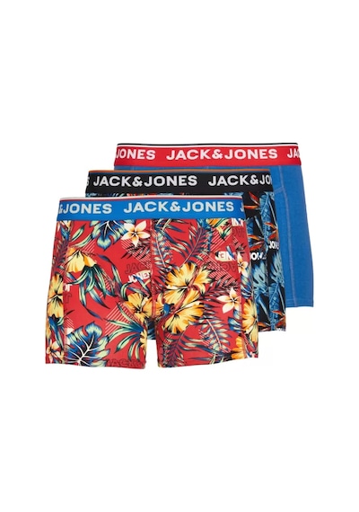 Jack & Jones Siyah Erkek 3'Lü Boxer Set 12228458