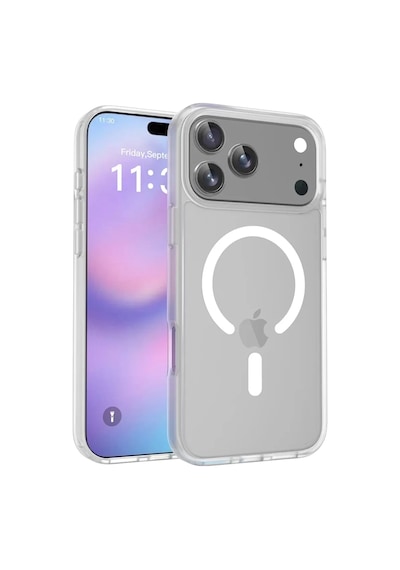 Joko Apple iPhone Uyumlu  17 Pro Max Uyumlu Jota Magsafe Kapak - Şeffaf