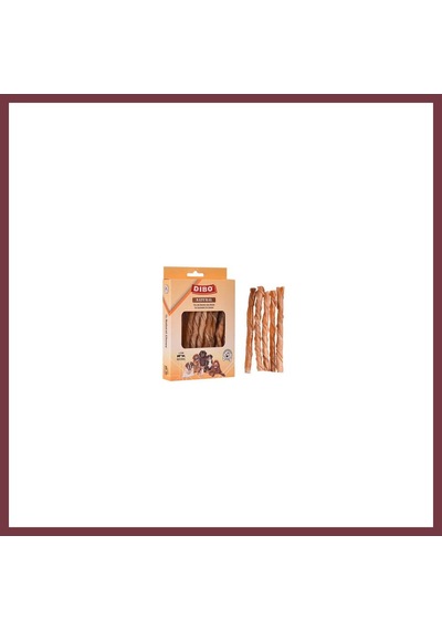 Storeşahin Natürel Burgu Çubuk Çiğneme Kemiği Köpek Ödülü 100 Gr 12 Cm Shn0720