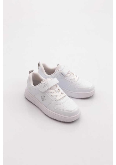 Pepino 1603 Hafif Unisex Filet Çocuk Spor Ayakkabı Beyaz