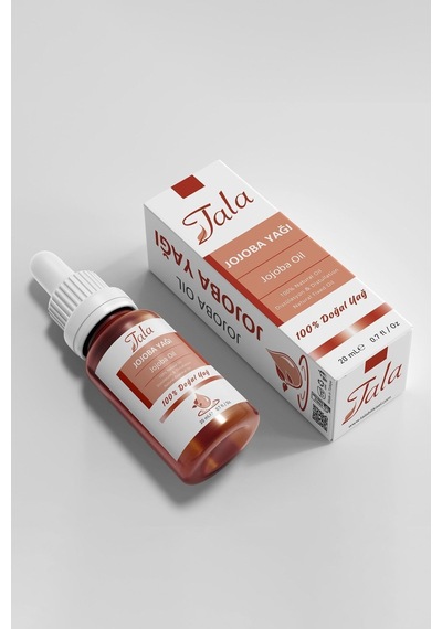Tala Jojoba Yağı %100 Saf Ve Doğal Soğuk Sıkım 20 ML