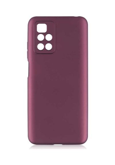 xiaomi Redmi 10 Kılıf Kamera Çıkıntılı Soft Silikon Rose Gold