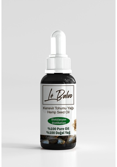 Le Balvo Kenevir Tohumu Yağı 10 ML