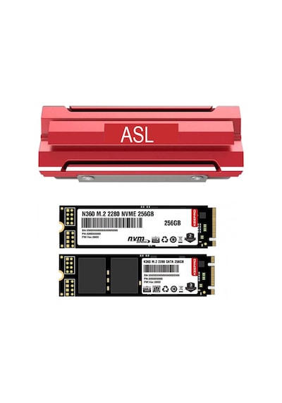 M.2 Nvme Ssd Pasif Soğutucu 2280 M2 Ssd Uyumlu Alüminyum Soğutucu