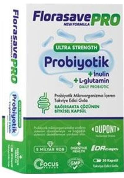Florasave Pro Probiyotik 30 Kapsül