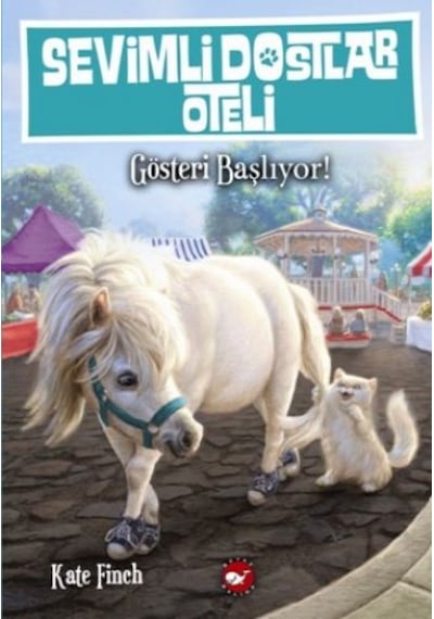 Sevimli Dostların Oteli 4. Kitap Gösteri Başlıyor