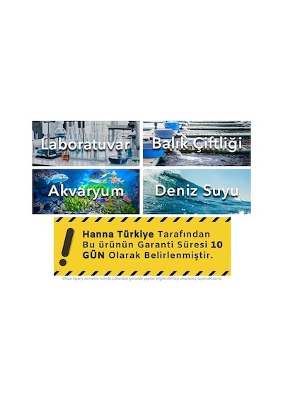 Hanna Hı 98319 Marine Tuzluluk Ölçer