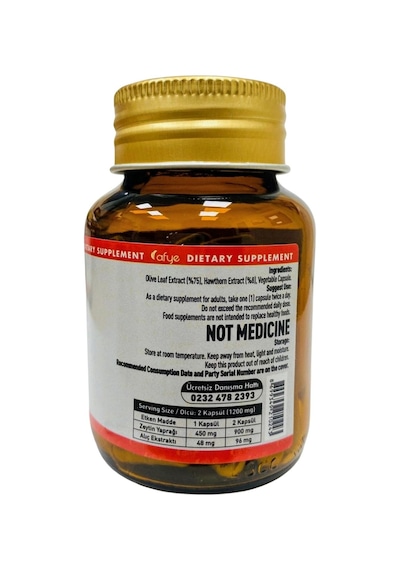 Afye Olivia 60 Kapsül 600 Mg Olivia Ekstraktı