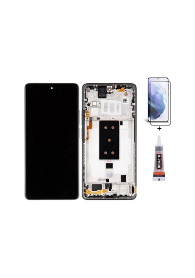 Xiaomi Mi 11t Pro Çıtalı Oled Ekran Lcd Dokunmatik B7000 15ml Yapıştırıcı Ve Kırılmaz Cam İle Beraber Yc