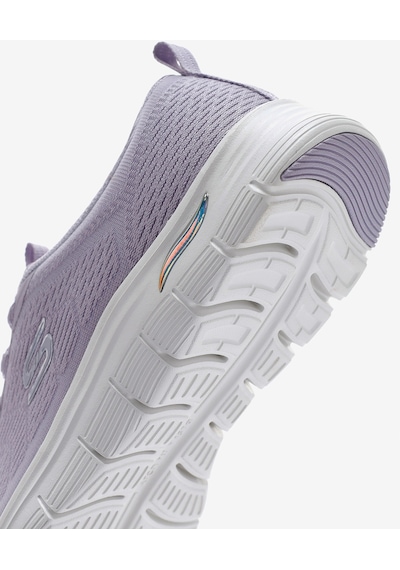 Skechers Arch Fit Vista - Gleaming Kadın Lavanta Spor Ayakkabı 104377 Lav Mor