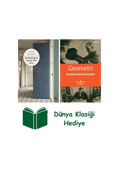 Romanımla Sana Bir Ses... + Geometri + Dünya Klasiği Hediye