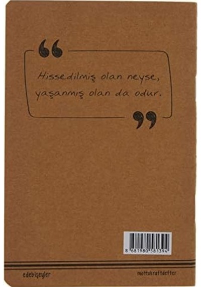 Fernando Pessoa Kraft Defter