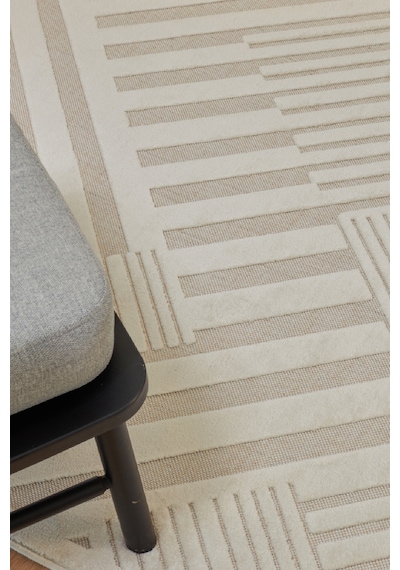 Kaşmir Halı 7/24 Iskandinav Bergen 80 x 300 CM Salon Mutfak Halısı Yolluk Kilim