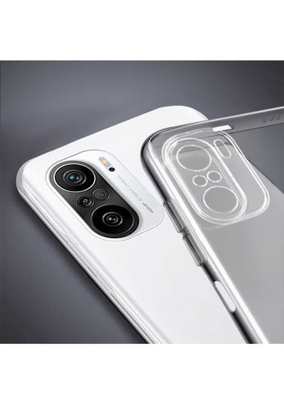 Xiaomi Redmi Note 10S Kilif Ince Esnek Seffaf Süper Silikon 562137488