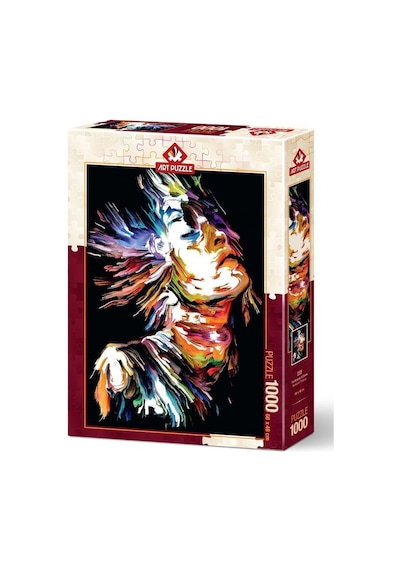 Art Puzzle Renklerin Portresi 1000 Parça Puzzle