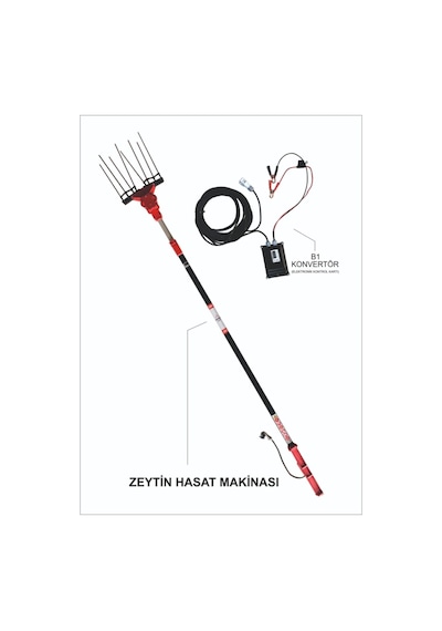 Vepemir / Attack Zeytin Hasat Makinesi Sensörlü Devir Ayarlı Italyan Motorlu Değişim Garantili