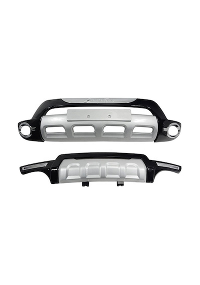 Hyundai Santa Fe 2006 - 2012 Ön Arka Koruma Abs