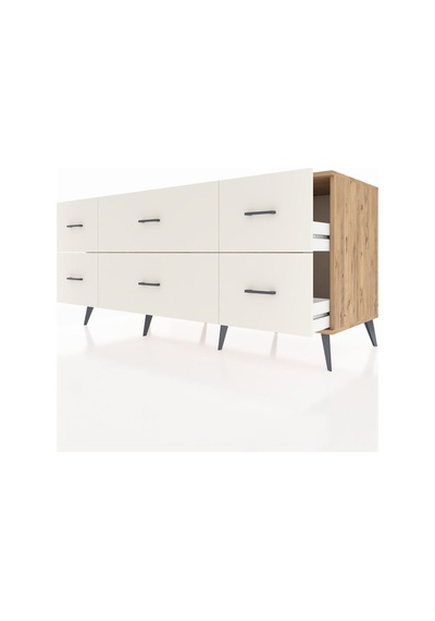 Kronos Konsol 6 Çekmeceli 176x59x83 Çam-aytaşı/aytaşı Atlas Çam Kronos Konsol 6 Çekmeceli 176x59x83 Çam-aytaşı/aytaşı Atlas Çam