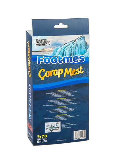 Footmes Çorap Mest Siyah