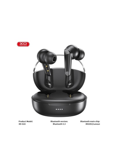 Xo G22 Bluetooth 5.3 Kulak İçi Kulaklık
