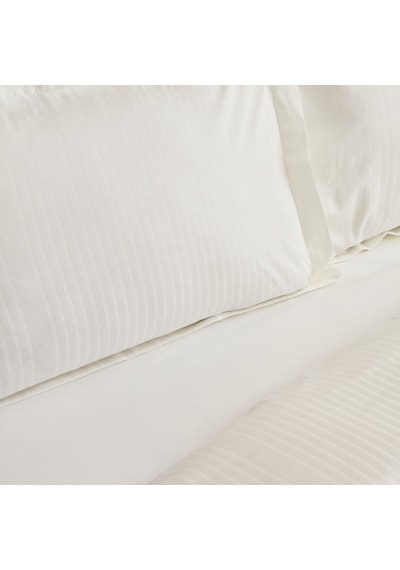 Karaca Home Uniq %100 Pamuk Çift Kişilik Saten Nevresim Takımı B Düz Renk