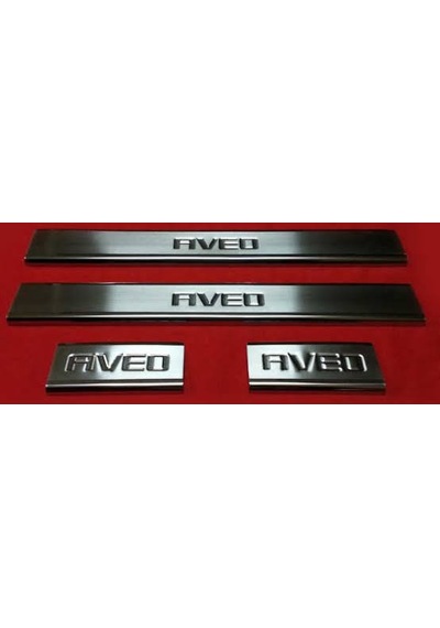 Chevrolet Aveo Krom İç Eşik Tk 2006-2011 Paslanmaz Çelik