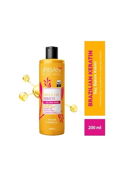 Kuru Ve Mat Saçlar İçin Saç Bakım Kremi 200 Ml Vegan