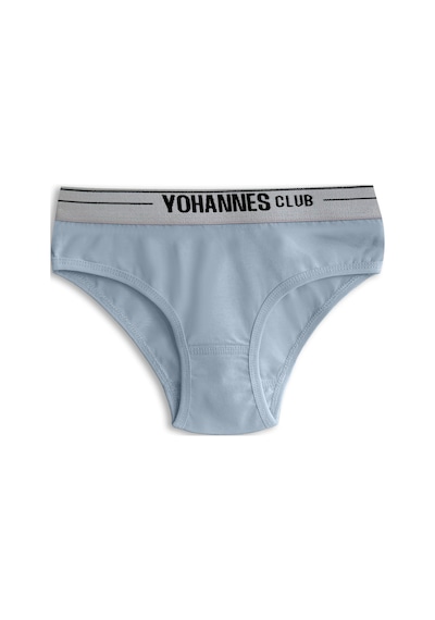 Yohannes Club, Kız Çocuk, Pamuklu Slip&atlet, Alt-üst, 4 Çift Takım, Karışık Renkli Çok Renkli