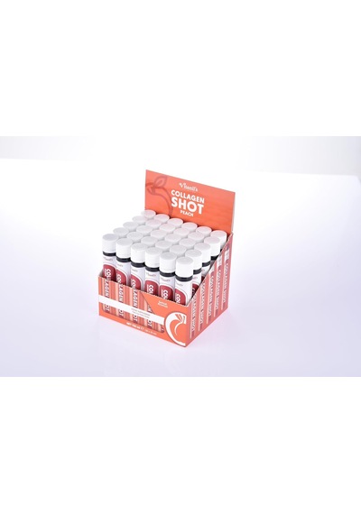 Kollajen Shot Şeftali Aromali - 25mlx30