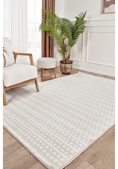 Kaşmir Halı 7/24 Plushy Mocha 200x290 Bej