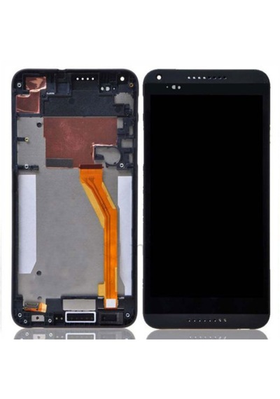 Teknonet Htc Desire 816 Uyumlu Lcd+dokunmatik+çıtalı - Mavi