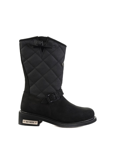 Bambi Black Nubuk Hakiki Deri Erkek Bot & Bootie G1777005901 Black Nubuk