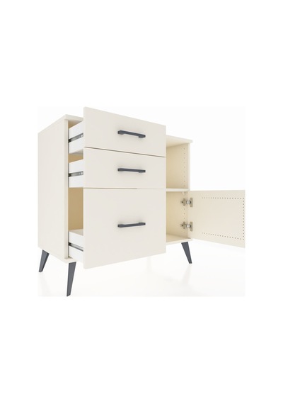 Hyperion Şifonyer Tek Raflı 3 Çekmeceli Tek Kapaklı 88x44x80 Aytaşı-aytaşı Aytaşı Hyperion Şifonyer Tek Raflı 3 Çekmeceli Tek Kapaklı 88x44x80 Aytaşı-aytaşı Aytaşı