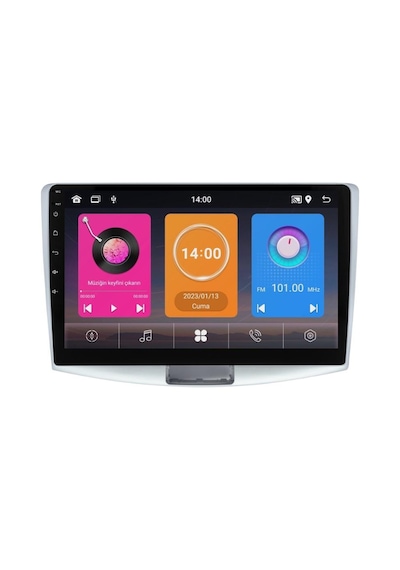 Volkswagen Cc Android Multimedya Sistemi 2007-2014 For-x 4/64