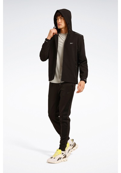 Reebok Lıvano Wınd Jacket Siyah Erkek Ceket Siyah
