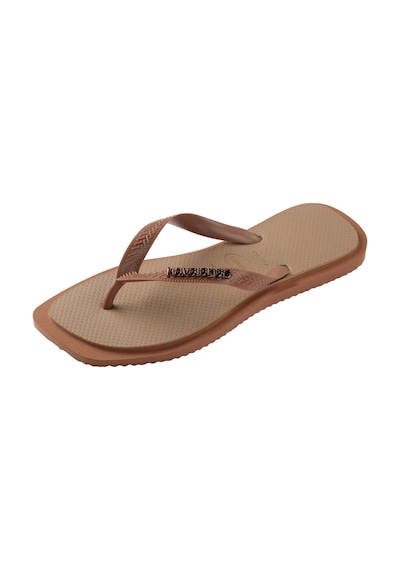 Havaianas Top Square Fusion Toz Rengi Kadın Parmak Arası Terlik-14151