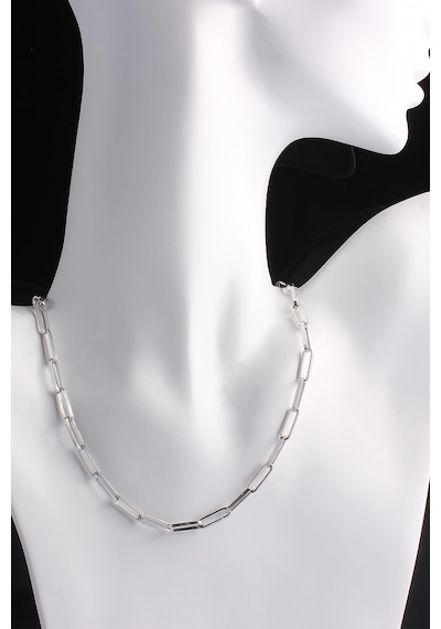 Omar Silver Unisex Ataç Model Gümüş Kolye 925 Ayar Rodyum Kaplama Gümüş Zincir Omar Silver Unisex Ataç Model Gümüş Kolye 925 Ayar Rodyum Kaplama Gümüş Zincir