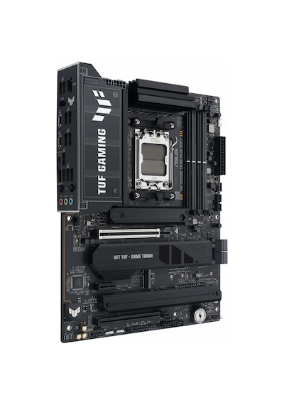 Asus Tuf Gaming X870e-plus Wifi7 Ddr5 8000mhz Oc M.2 Hdmı/usb-c Pcıe 5.0 Am5 Atx Anakart