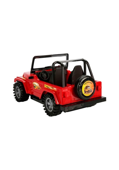 Maxx Wheels 4x4 Wildgear Rover Jeep 53652 Kırmızı Çok Renkli
